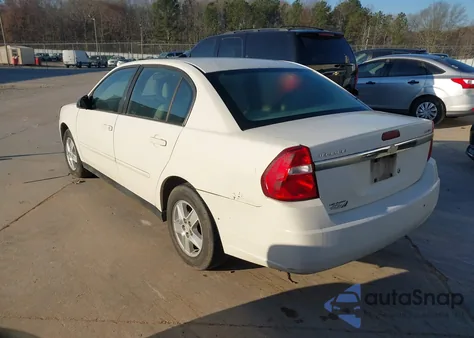 2004 Chevrolet Malibu Ls из США, поврежденный, VIN 1G1ZT52834F180245